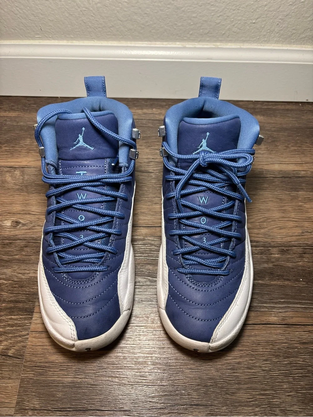 Size 5 (GS) - Jordan 12 Retro Mid Indigo